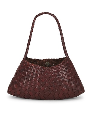 Dragon Diffusion Rosanna Shoulder Bag in Burgundy