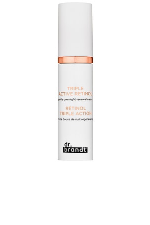 Triple Active Retinol Gentle Overnight Renewal Cream dr. brandt skincare