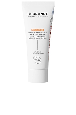 Advanced Microdermabrasion Renewing Face Exfoliator dr. brandt skincare