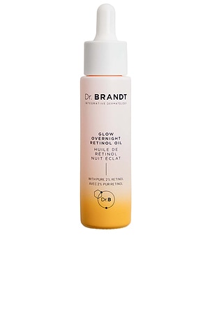 Bright This Way Glow Overnight Retinol Oil dr. brandt skincare