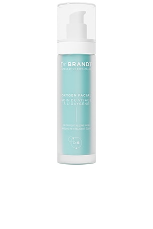 MASCARA FACIAL OXYGEN FACIAL GLOW REVITALIZING MASK dr. brandt skincare