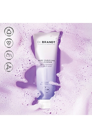 dr. brandt skincare Pores No More Pore Purifying Cleanser.