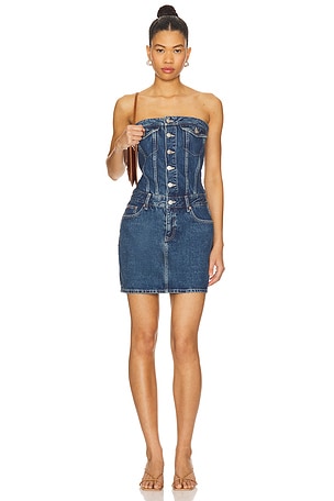 Carlisle Dress Dr. Denim