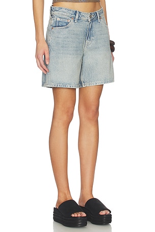 Dr. Denim Hill Shorts in Blue. Size 29. Also
