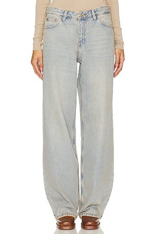 Hill Wide Leg Dr. Denim