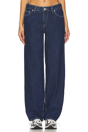 Hill Wide Leg Dr. Denim