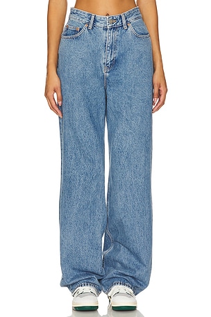 Donna Wide Leg Dr. Denim