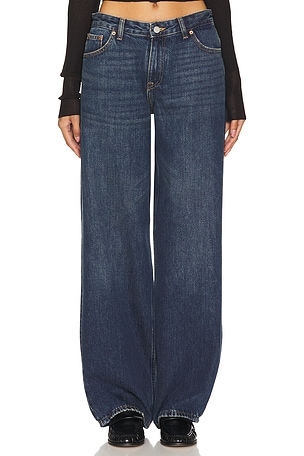 Hill Wide Leg Dr. Denim