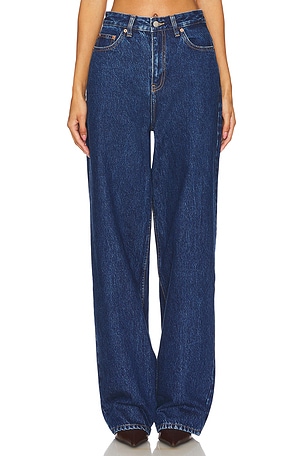 Donna Wide Leg Dr. Denim