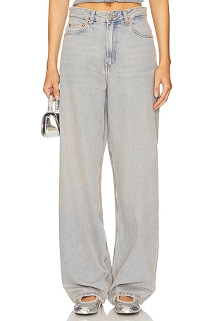 Donna Relaxed Wide Dr. Denim