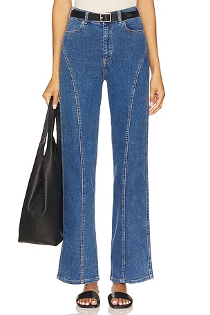Moxy Straight Curve Cut Dr. Denim