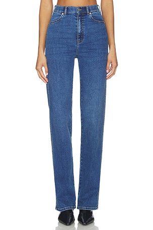Moxy Straight Leg Dr. Denim