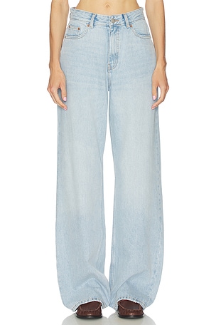 Donna Wide Leg Dr. Denim