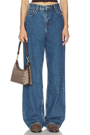 Donna Wide Leg Dr. Denim