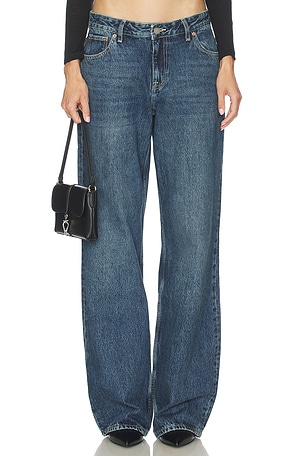 Hill Wide Leg Dr. Denim