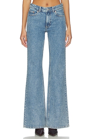 Elba Flare Dr. Denim