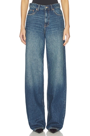 Donna Wide Leg Dr. Denim