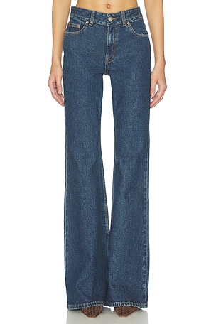 Elba Flare Dr. Denim