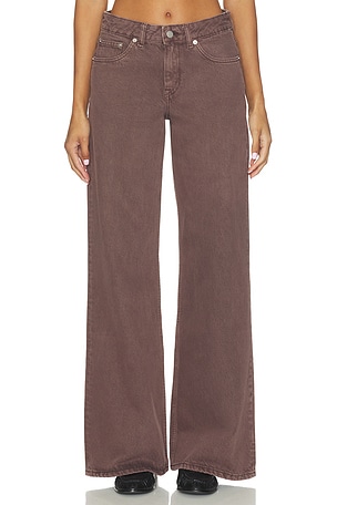 Rhue Low Wide Jeans Dr. Denim