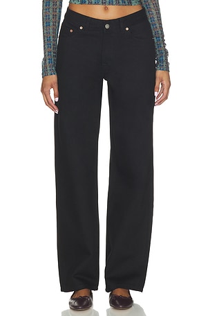 Nika Mid Straight Jeans Dr. Denim