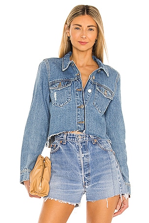 Revolve jean shops jacket