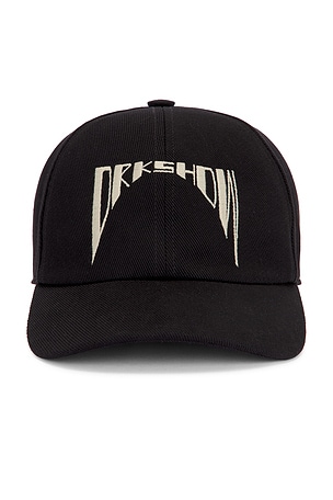 GORRA BASEBALL DRKSHDW by Rick Owens