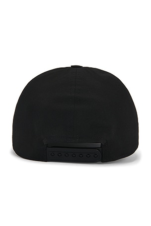 DRKSHDW by Rick Owens Pentagram Baseball Cap in Black