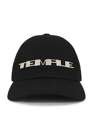 Temple of Love Baseball Cap DRKSHDW by Rick Owens