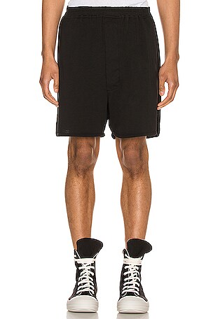 DRKSHDW by Rick Owens Dolphin Boxer Short in Black | REVOLVE