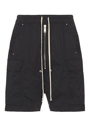 SHORT CARGOBELA DRKSHDW by Rick Owens