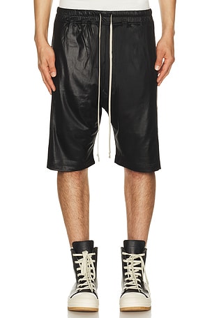 SHORT WIDE DRKSHDW by Rick Owens