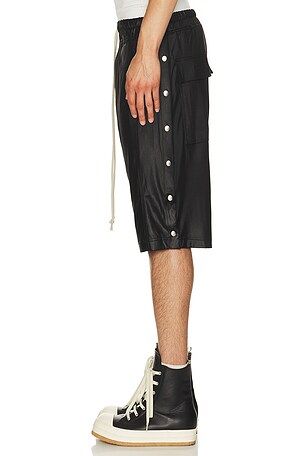 DRKSHDW by Rick Owens SHORT WIDE en Noir