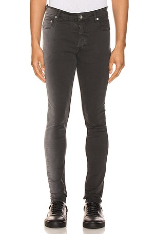 DRKSHDW by Rick Owens Tyrone Cut in Black | REVOLVE