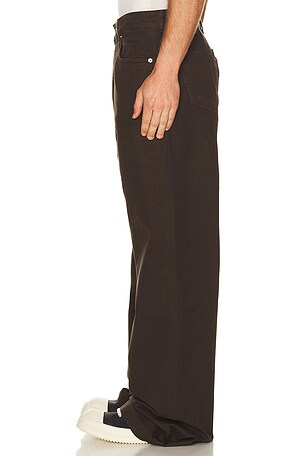 DRKSHDW by Rick Owens Geth Jeans in Brown