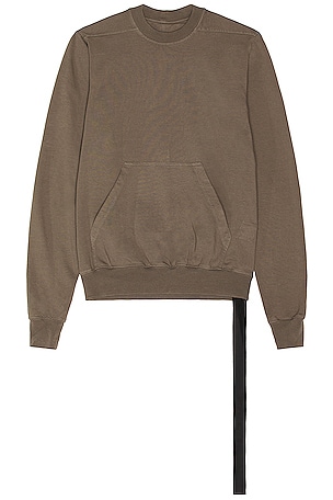 DRKSHDW | GRANBURY CREW SWEAT DUST (RN) スウェット DRKSHDW by Rick Owens Granbury Crewneck in Dust | REVOLVE