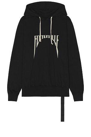 Oversized Hoodie DRKSHDW by Rick Owens