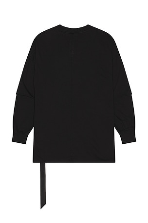 DRKSHDW by Rick Owens Tommy Hustler Sweat in Black