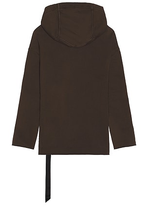 DRKSHDW by Rick Owens Peter Hoodie in Grey