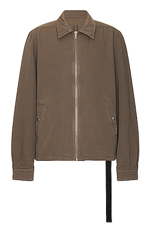 Zipfront Jacket DRKSHDW by Rick Owens