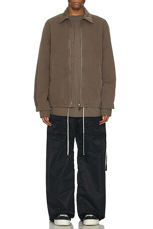 Drkshdw by rick owens chaqueta en color gris