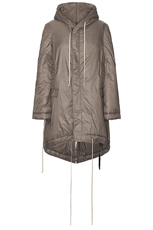 Fishtail Parka DRKSHDW by Rick Owens