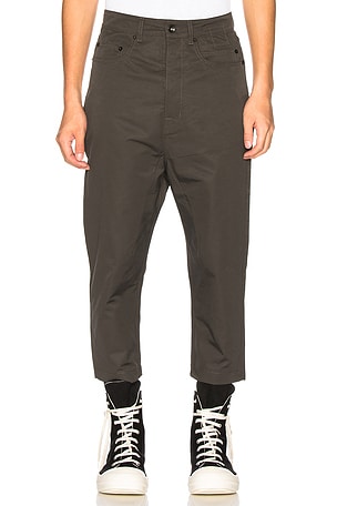 DRKSHDW by Rick Owens Collapse Cut Pant in Dark Dust | REVOLVE
