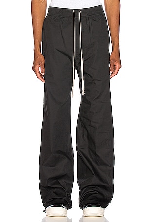 DRKSHDW by Rick Owens Easy Pusher Pant in Black | REVOLVE