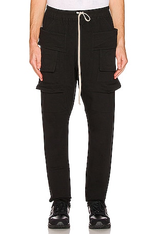 Creatch Cargo Drawstring DRKSHDW by Rick Owens