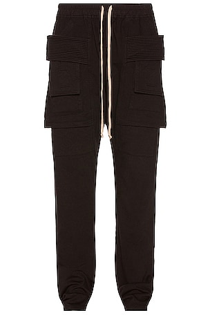 Creatch Cargo Drawstring DRKSHDW by Rick Owens