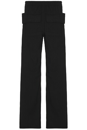 DRKSHDW by Rick Owens Creatch Cargo Drawstring Pants in Denim-Dark