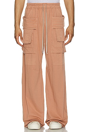 Creatch Cargo Wide Pant DRKSHDW by Rick Owens