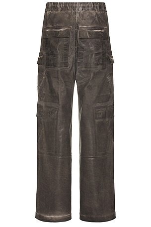 DRKSHDW by Rick Owens Double Cargo Jumbo Belas in Grey
