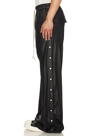 DRKSHDW by Rick Owens Wide Pusher Pants in Brown. Size L. Also