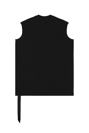 DRKSHDW by Rick Owens Tarp T Cunty Print in Black